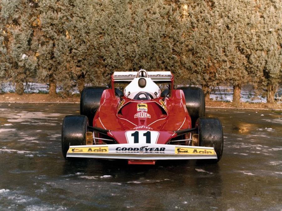  Ferrari 312 T2 1976 года  (фото 13 из 20)